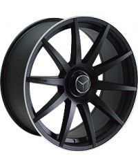 Replica Mercedes MR178 MBL R19 W9.5 PCD5x112 ET48 DIA66.6   
